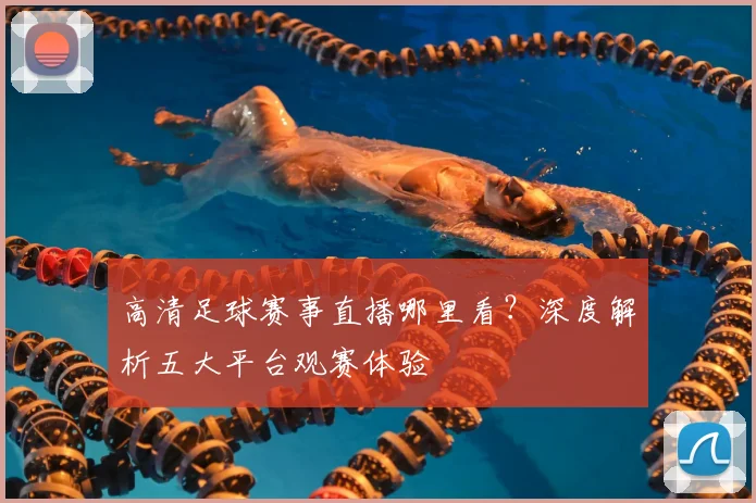 高清足球赛事直播哪里看？深度解析五大平台观赛体验